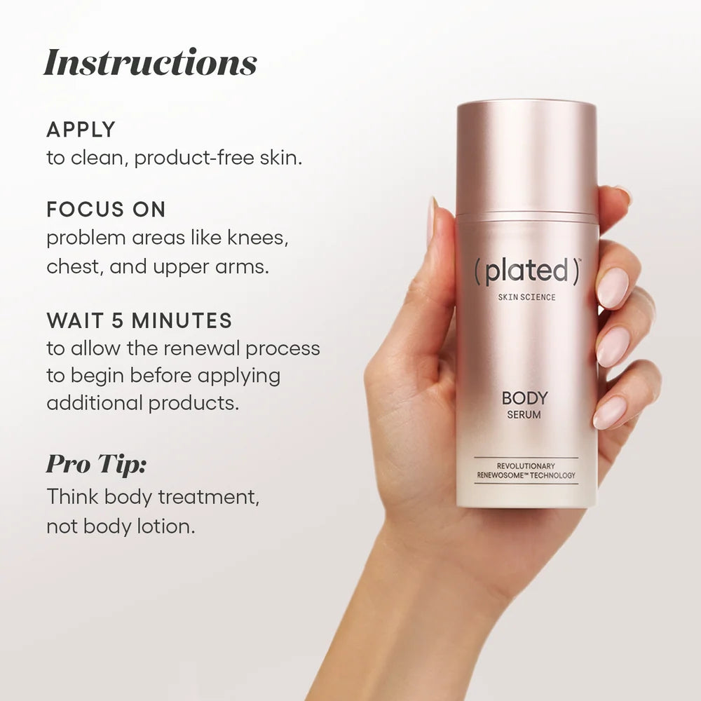 (plated)™ BODY Serum
