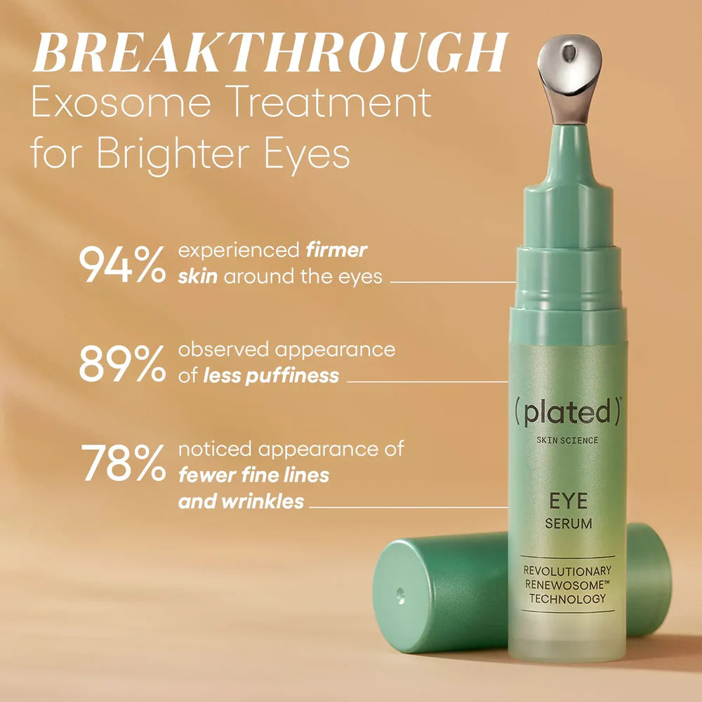 Plated Skin Science EYE Serum