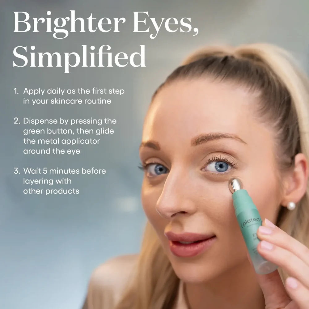 Plated Skin Science EYE Serum