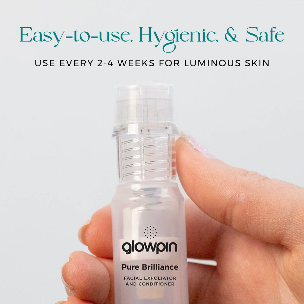 LúmEnvy Glowpin Stamper with Pure Brilliance Serum