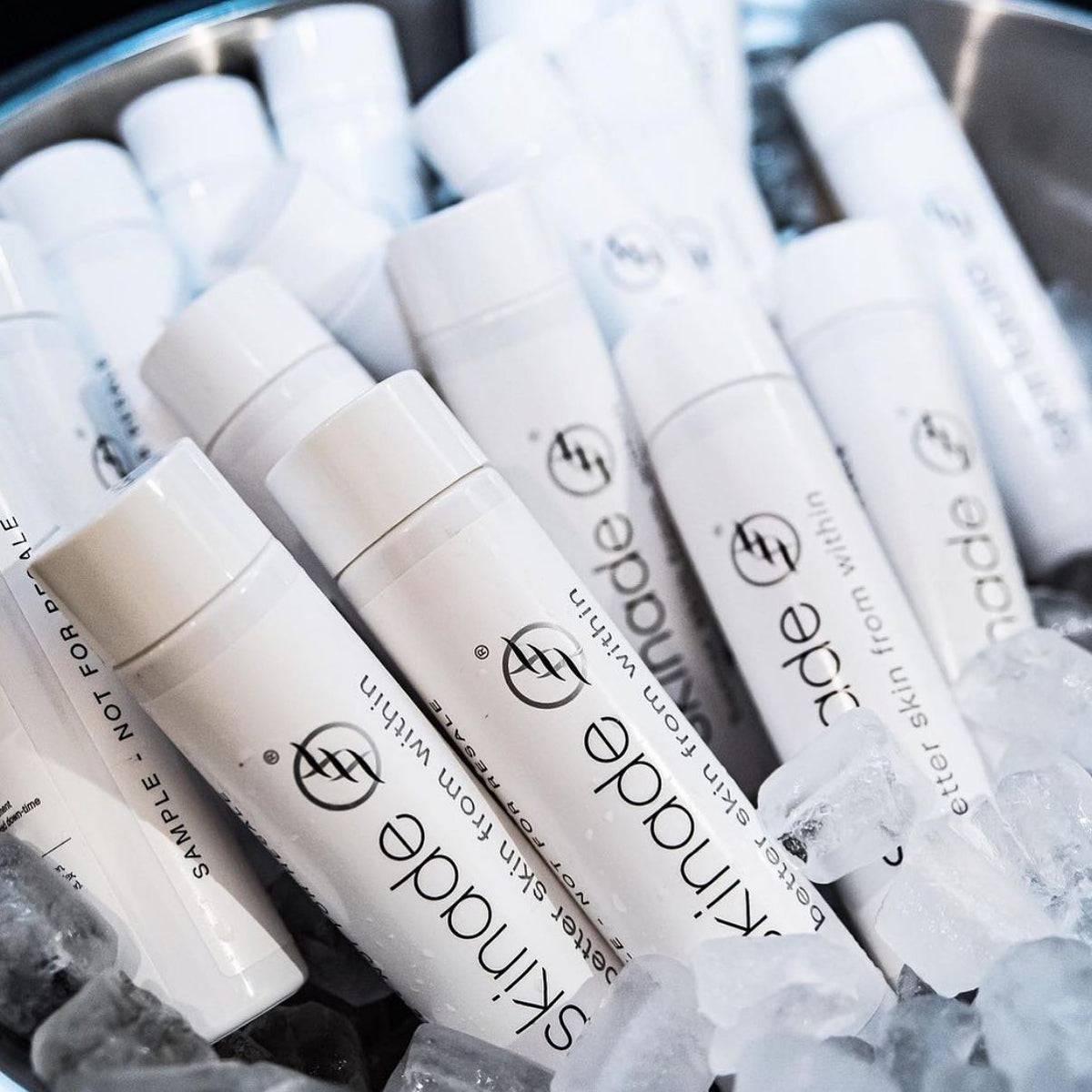 Skinade Collagen Drink 30 Day Supply - Peach & Mangosteen Flavor