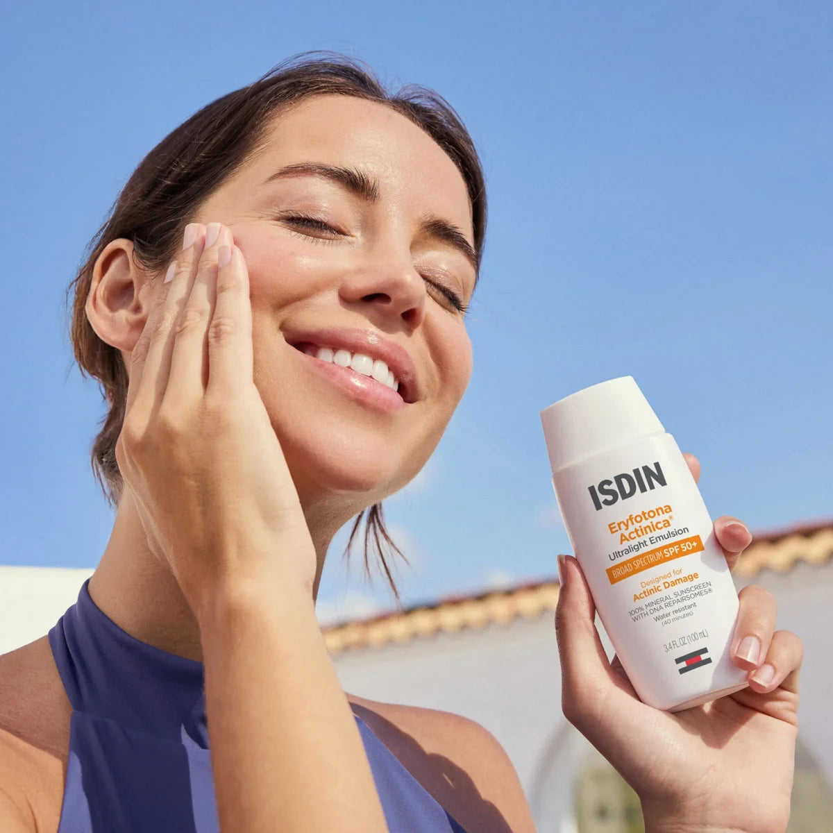 Isdin Eryfotona Actinica SPF 50+ Ultralight Mineral Sunscreen