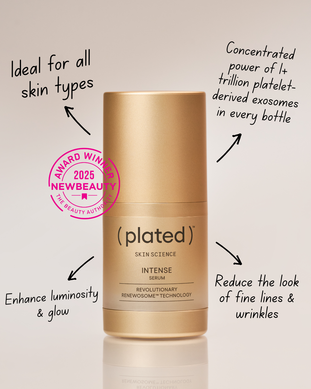 Plated Skin Science INTENSE Serum