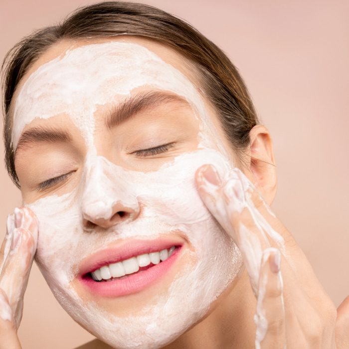 cleanse & exfoliate