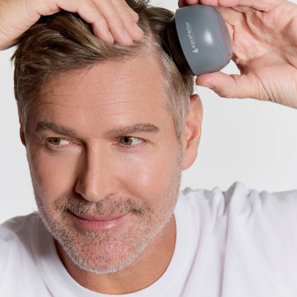KeraRoller - Painless Scalp Microneedling Tool by KeraFactor
