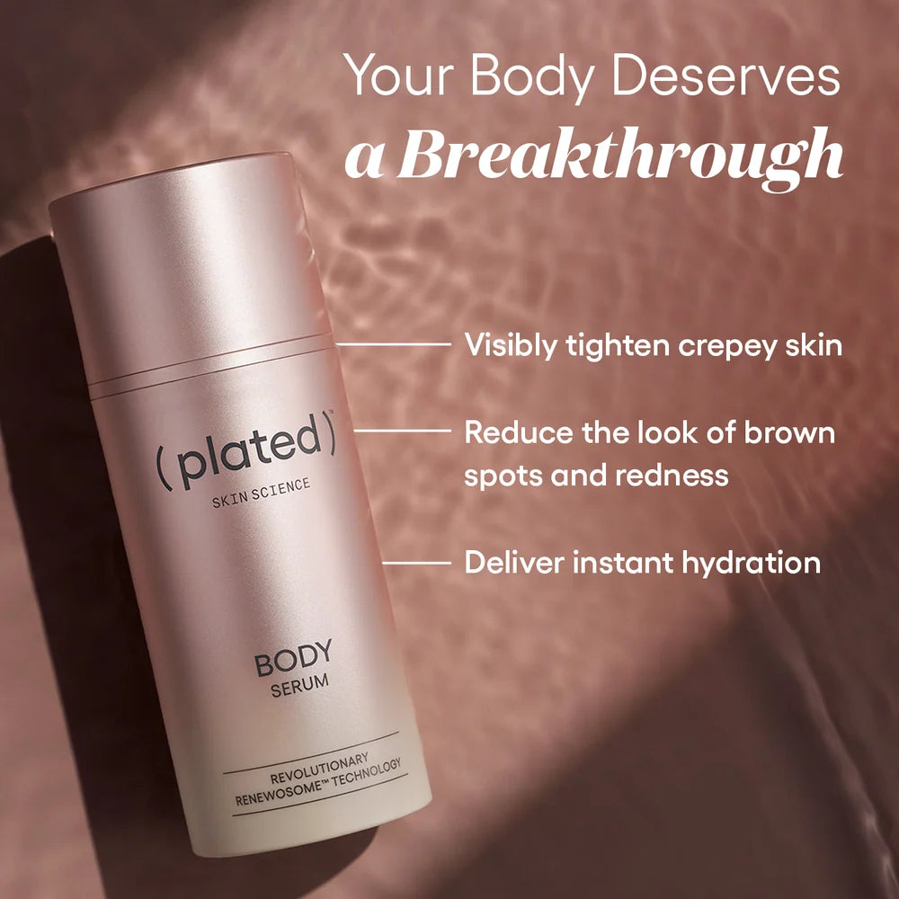 (plated)™ BODY Serum