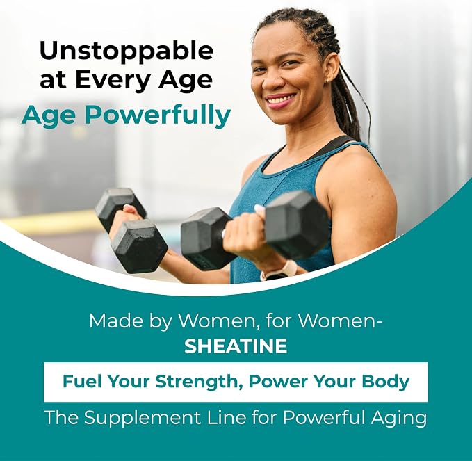 SHEatine™ Creatine Capsules