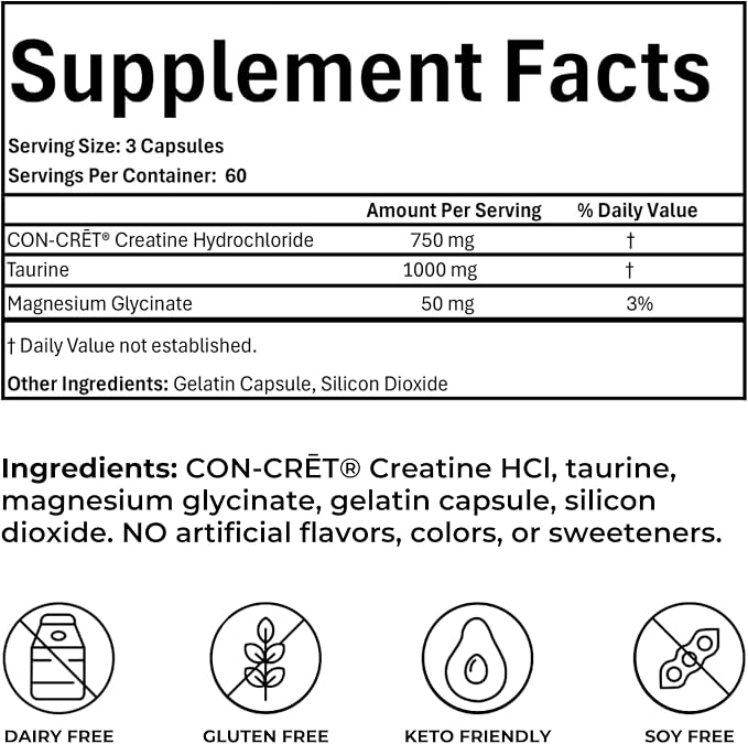 SHEatine™ Creatine Capsules