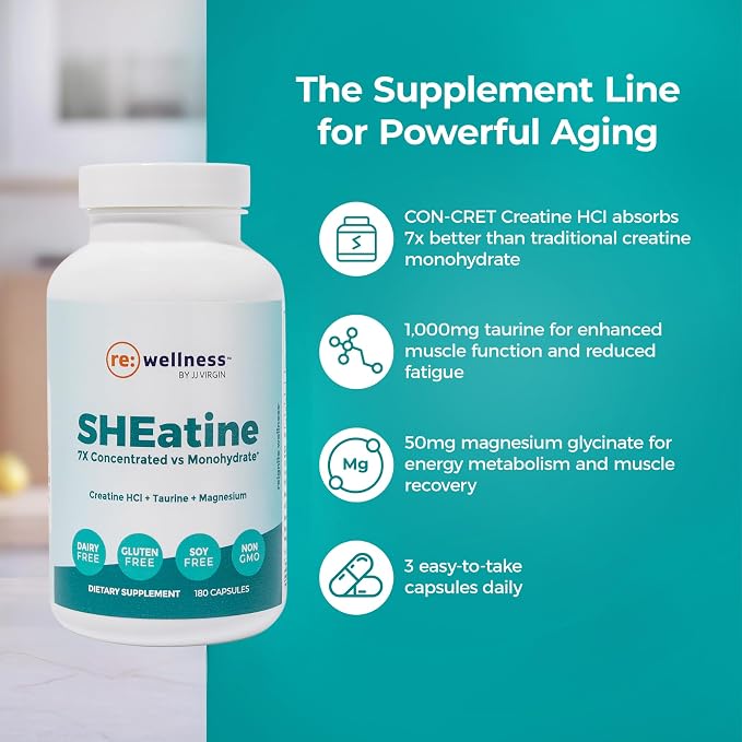 SHEatine™ Creatine Capsules