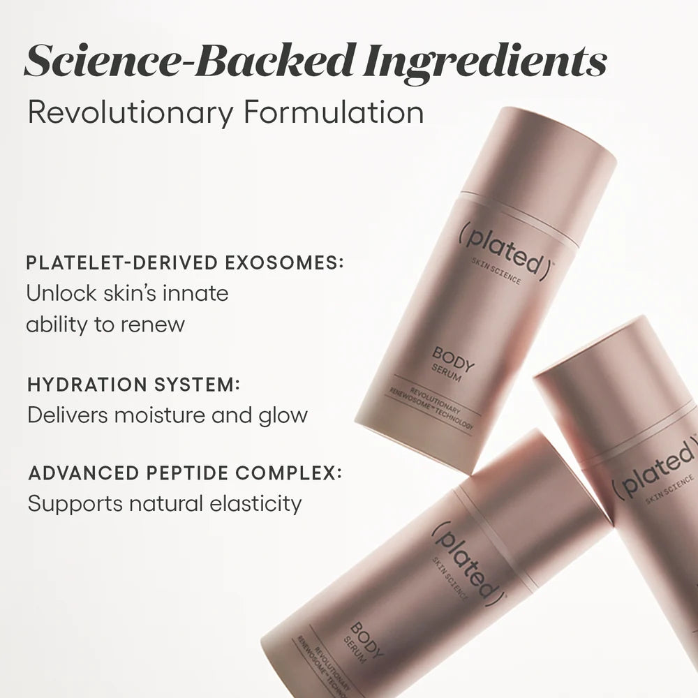 (plated)™ BODY Serum