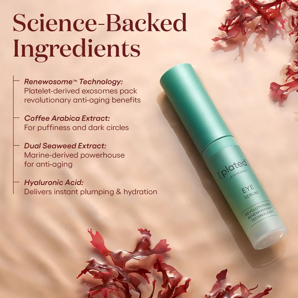 Plated Skin Science EYE Serum