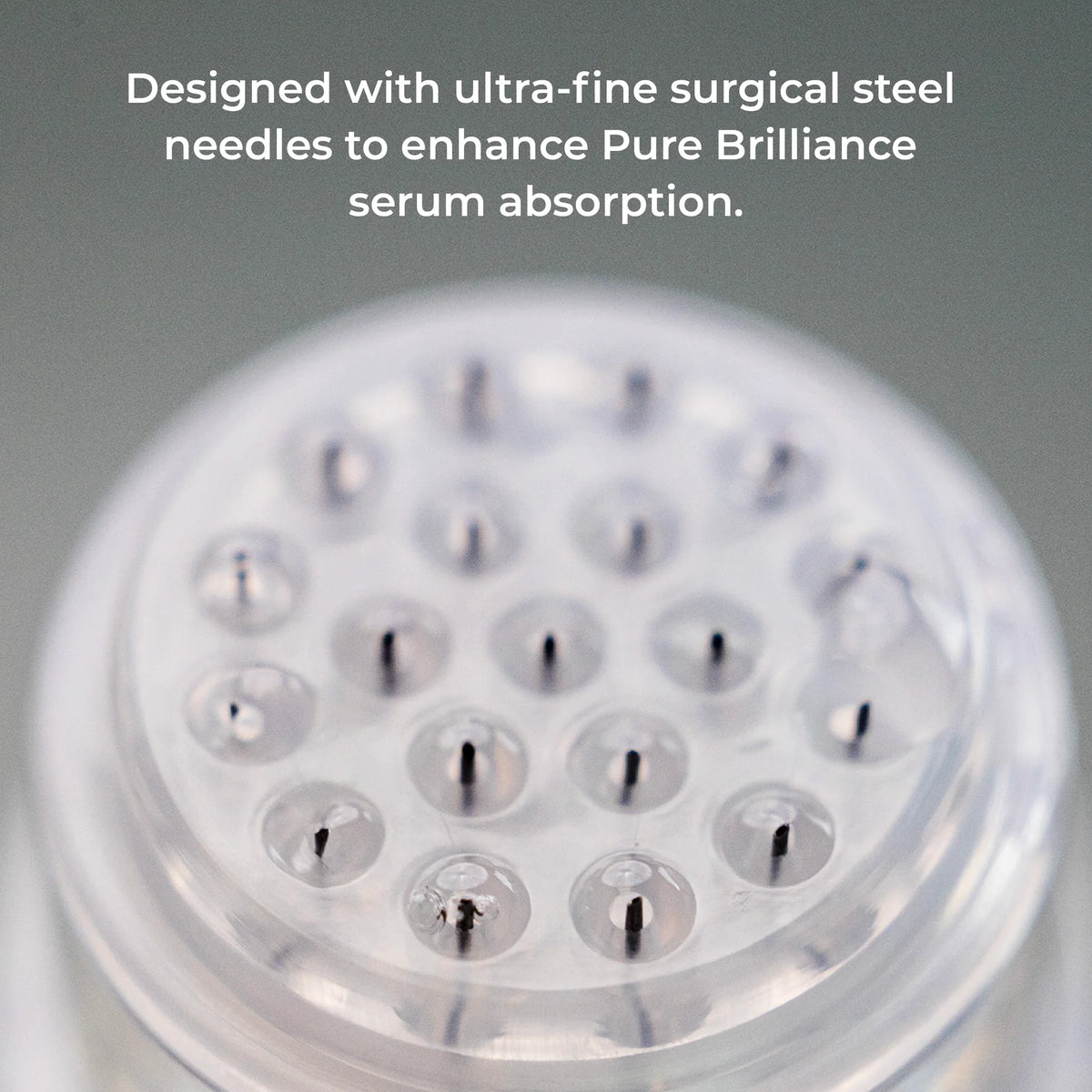 LúmEnvy Glowpin Stamper with Pure Brilliance Serum