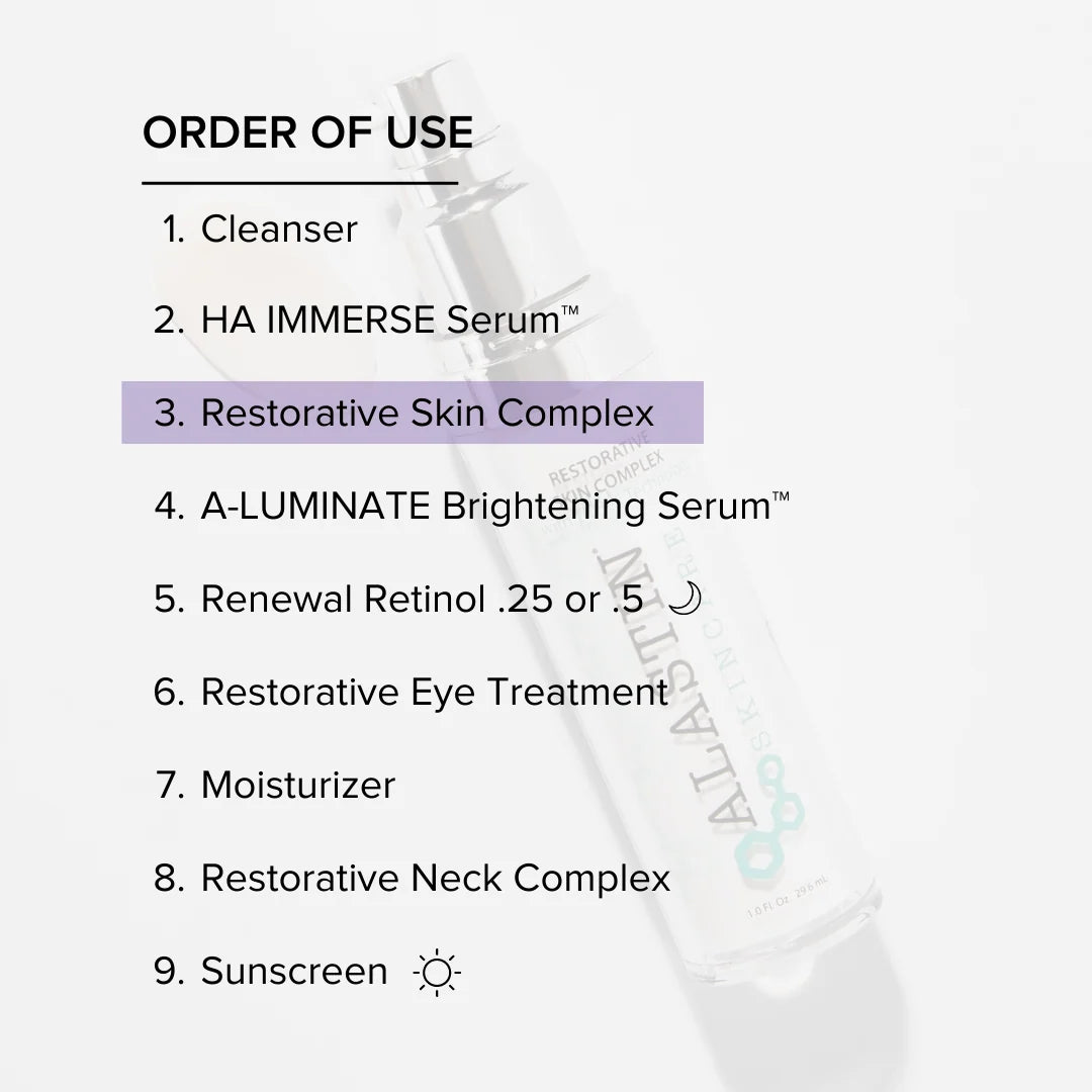 Restorative Skin Complex with TriHex+ 1 Fl Oz.