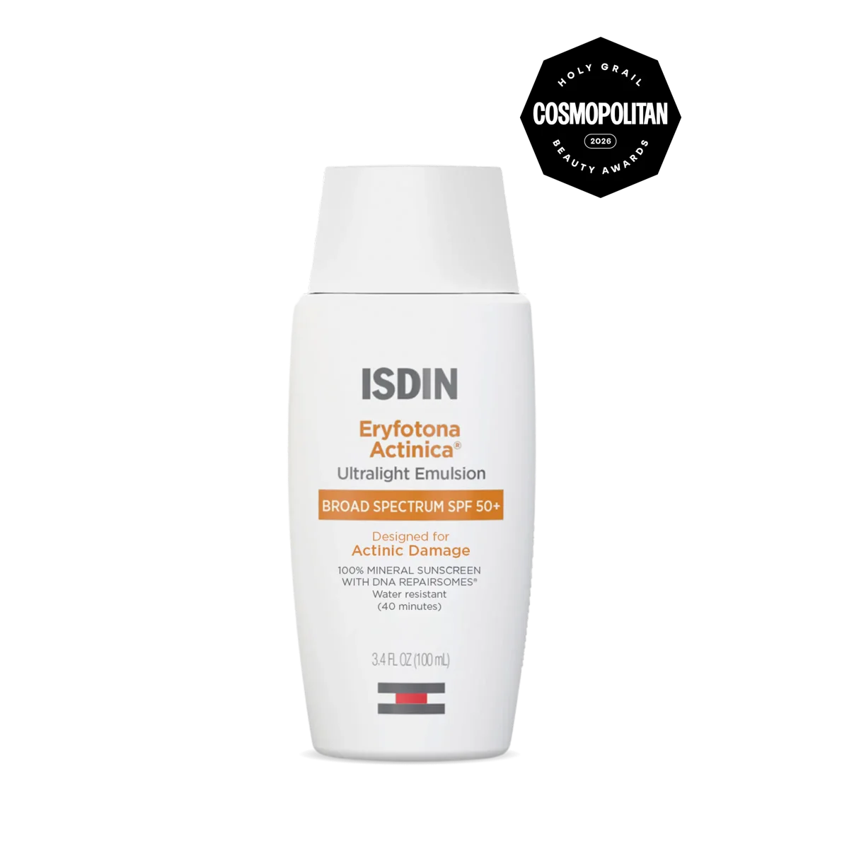 Isdin Eryfotona Actinica SPF 50+ Ultralight Mineral Sunscreen