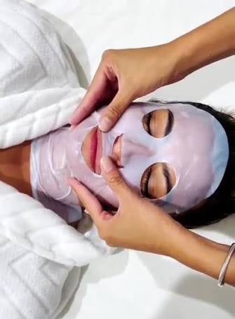 Cynosure Lutronic B.E. Beautiful Energy Replenishing Face & Neck Mask - 6 Pack