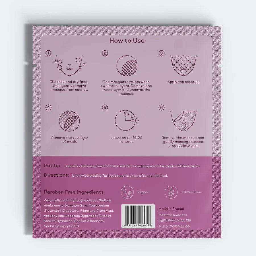 LightStim SheetMasque 6 Pack