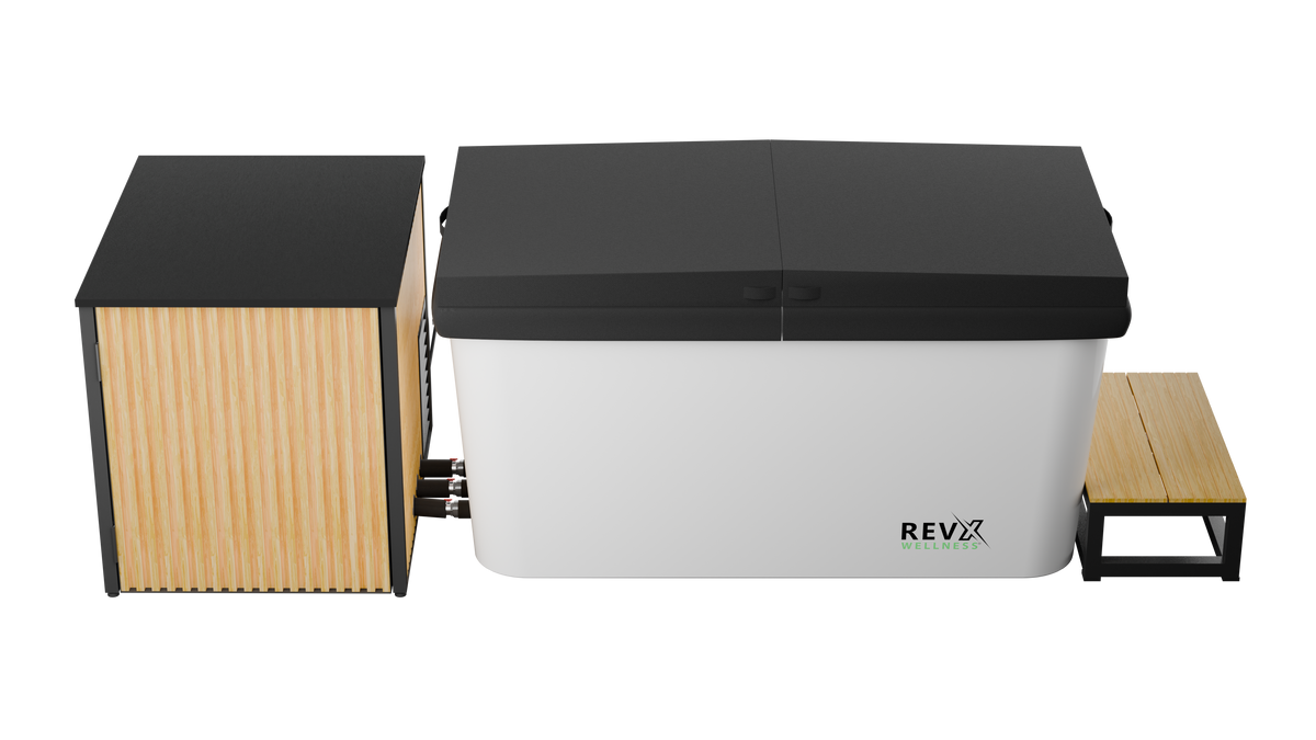 RevX Acrylic Luxury Cold Plunge