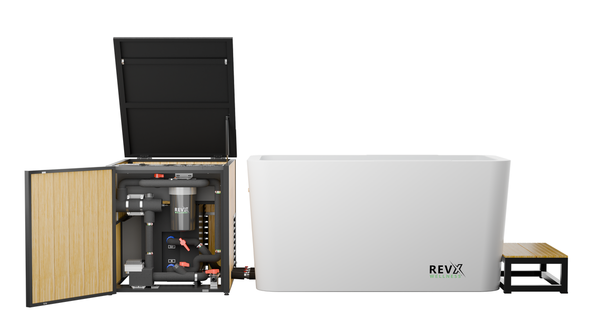 RevX Acrylic Luxury Cold Plunge