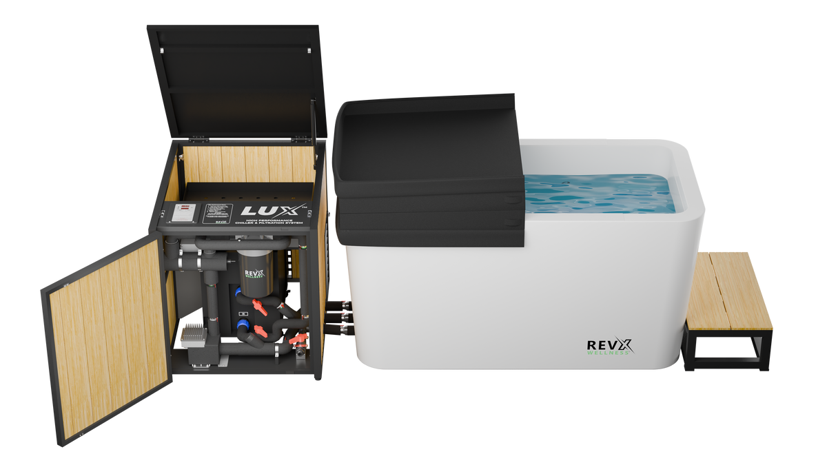 RevX Acrylic Luxury Cold Plunge